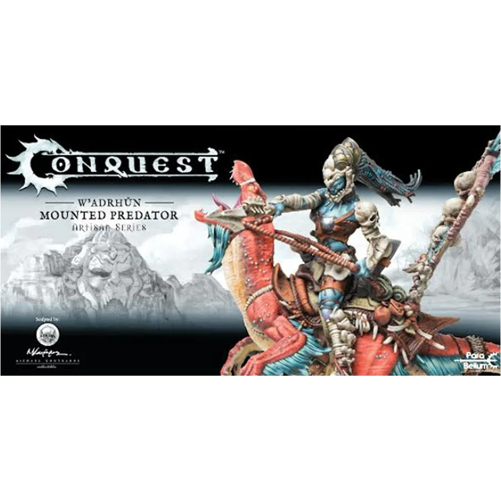 Conquest: W'Adrhun - Mounted Predator Artisan Series