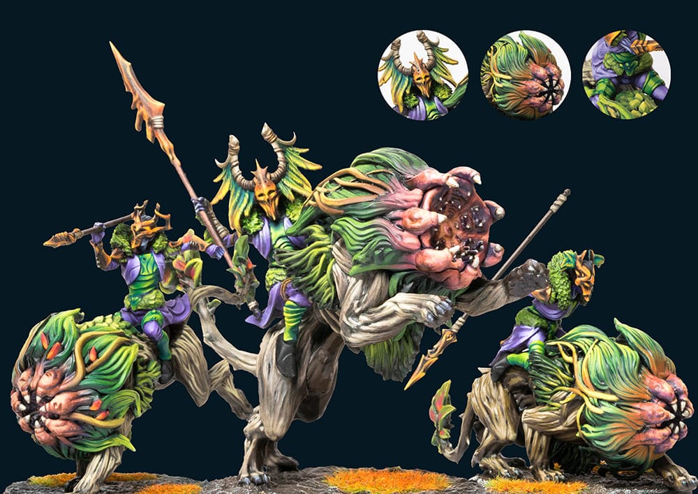 Conquest: Weaver Courts - Wyrd Knights - Image 4