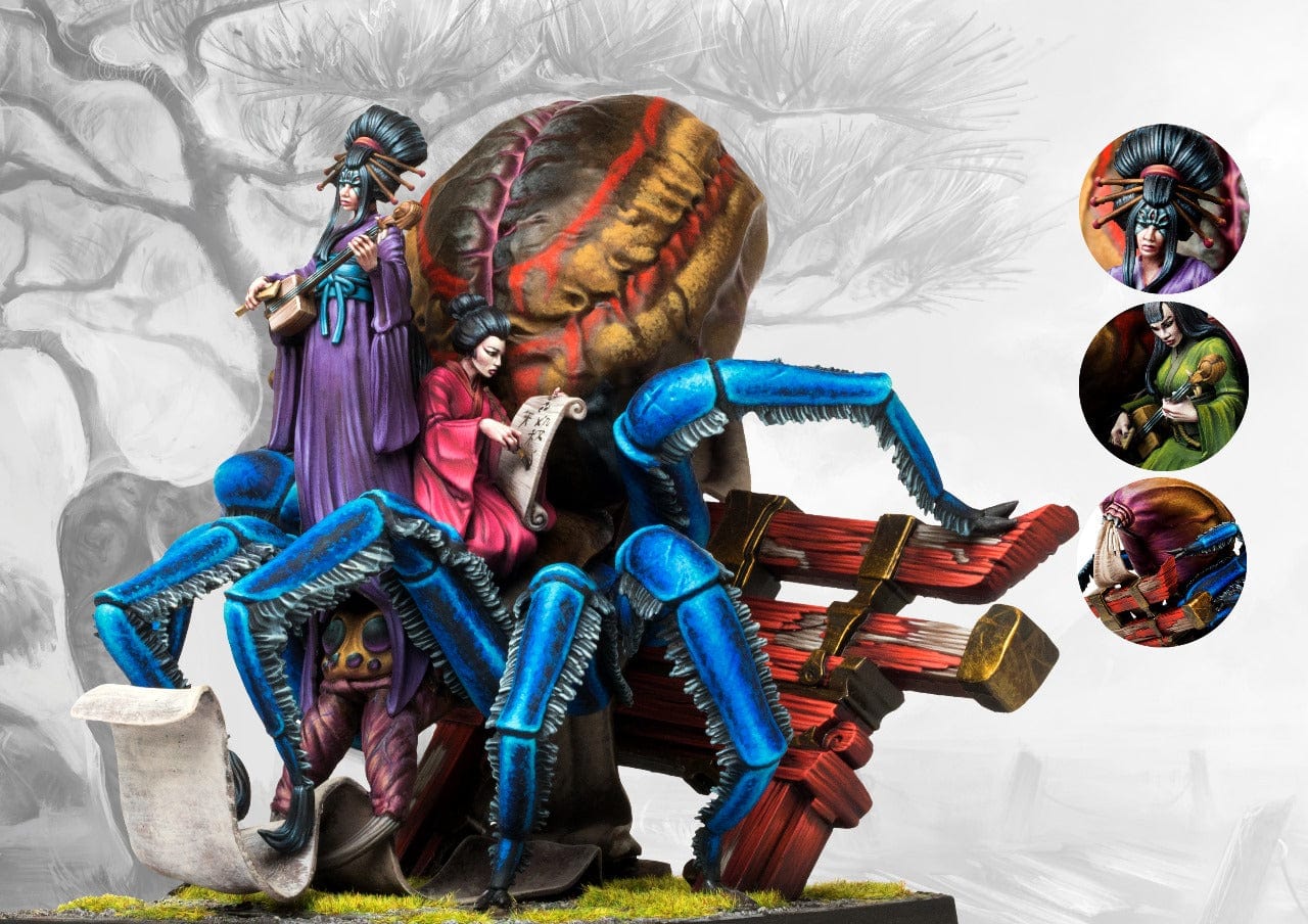 Conquest: Yoroni - Jorogumo Geisha