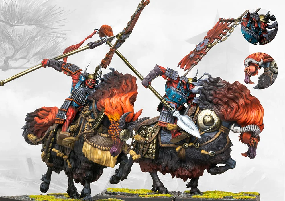 Conquest: Yoroni - Oni Kishin Raiu (Dual Kit) (Pre-Order) - Image 2