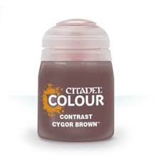 Citadel Paint: Contrast - Cygor Brown (18ml)