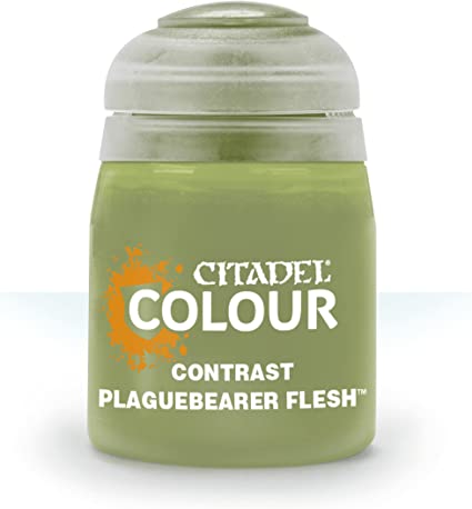 Citadel Paint: Contrast - Plaguebearer Flesh (18ml)