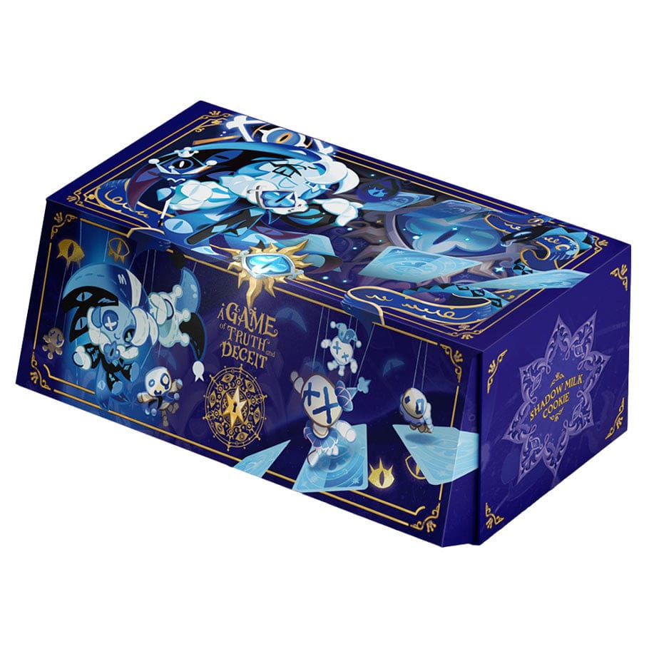 CookieRun TCG: 800 Card Storage Box - Shadow Milk Cookie