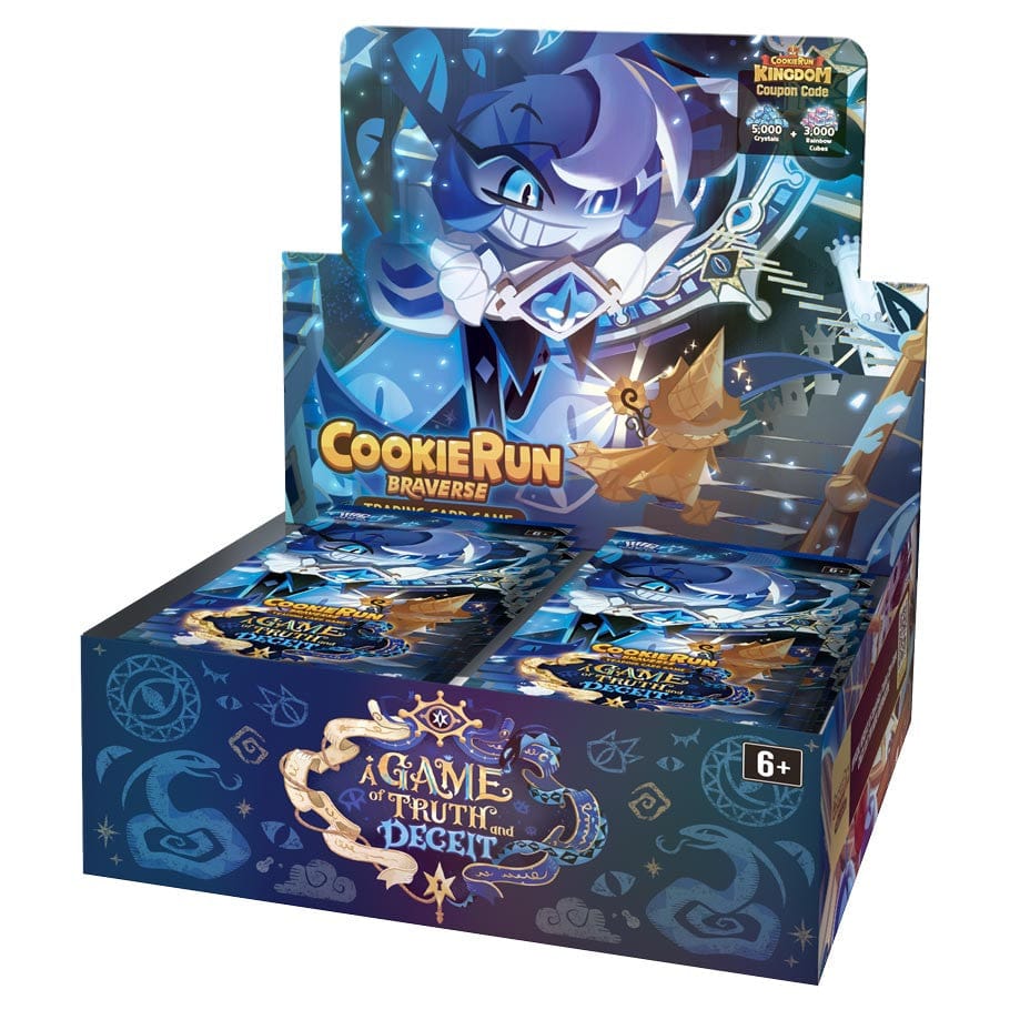 CookieRun TCG: Set 4 - A Game of Truth and Deceit Booster Display Box