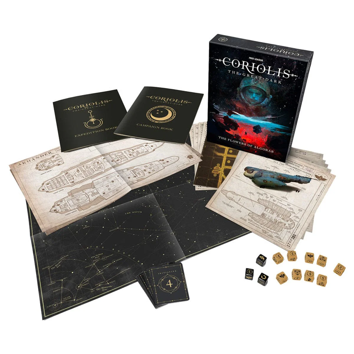 Coriolis: Adventure - The Flowers of Algorab - Image 2