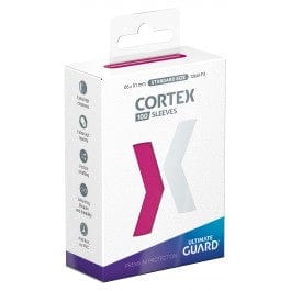 Cortex Sleeves: Standard Size Glossy Pink (100ct)
