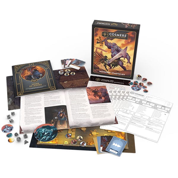 Cosmere RPG: Mistborn Guide - Starter Set (Pre-Order)