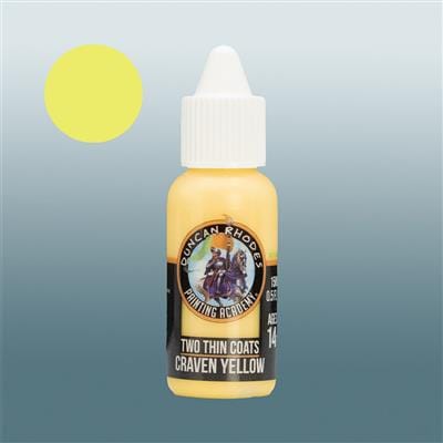 Two Thin Coats: Paint - Craven Yellow