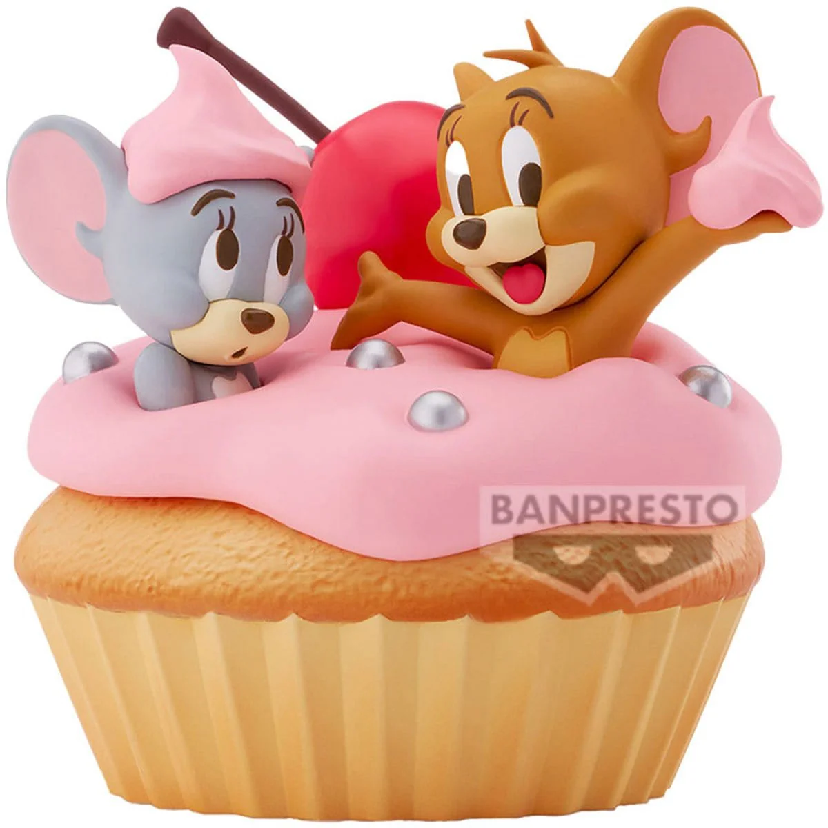 Tom And Jerry: Sweet Cupcake - Vinyl Figure