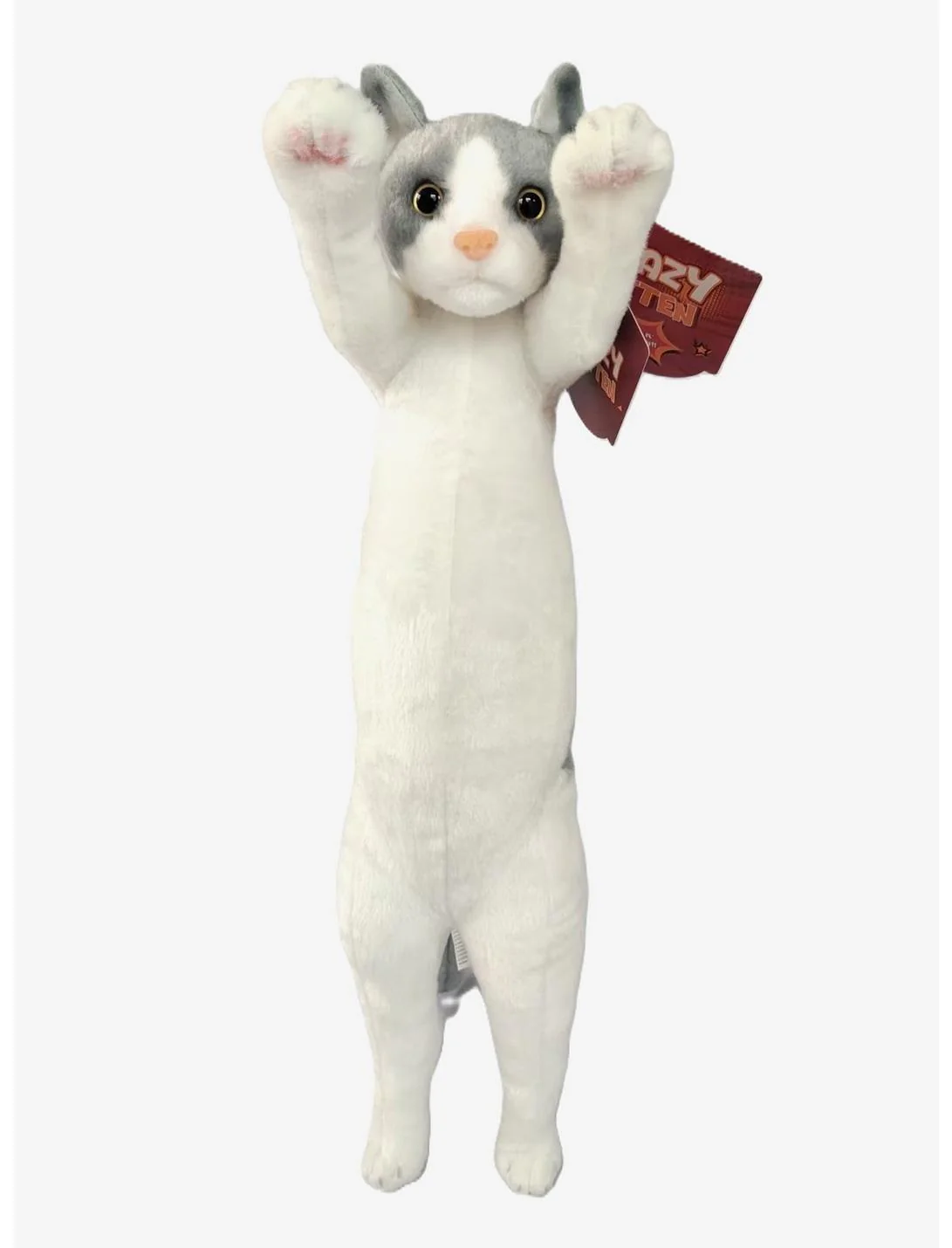 Crazy Kitten 20'' Standing Cat Plush - Image 3