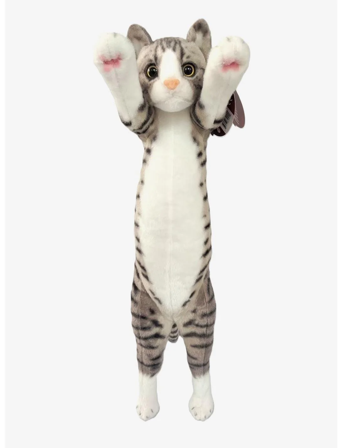 Crazy Kitten 20'' Standing Cat Plush - Image 4