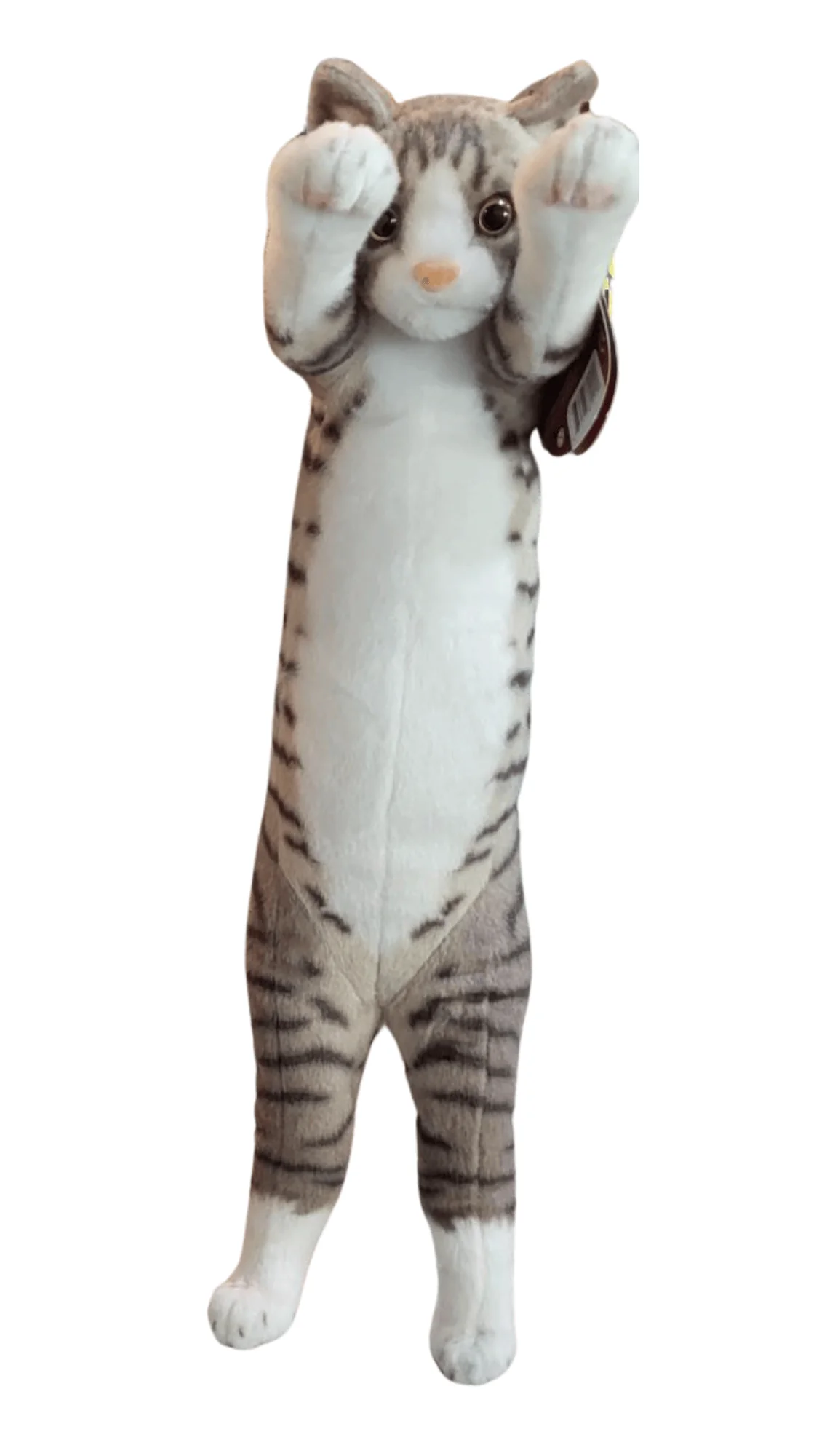Crazy Kitten 20'' Standing Cat Plush - Image 7