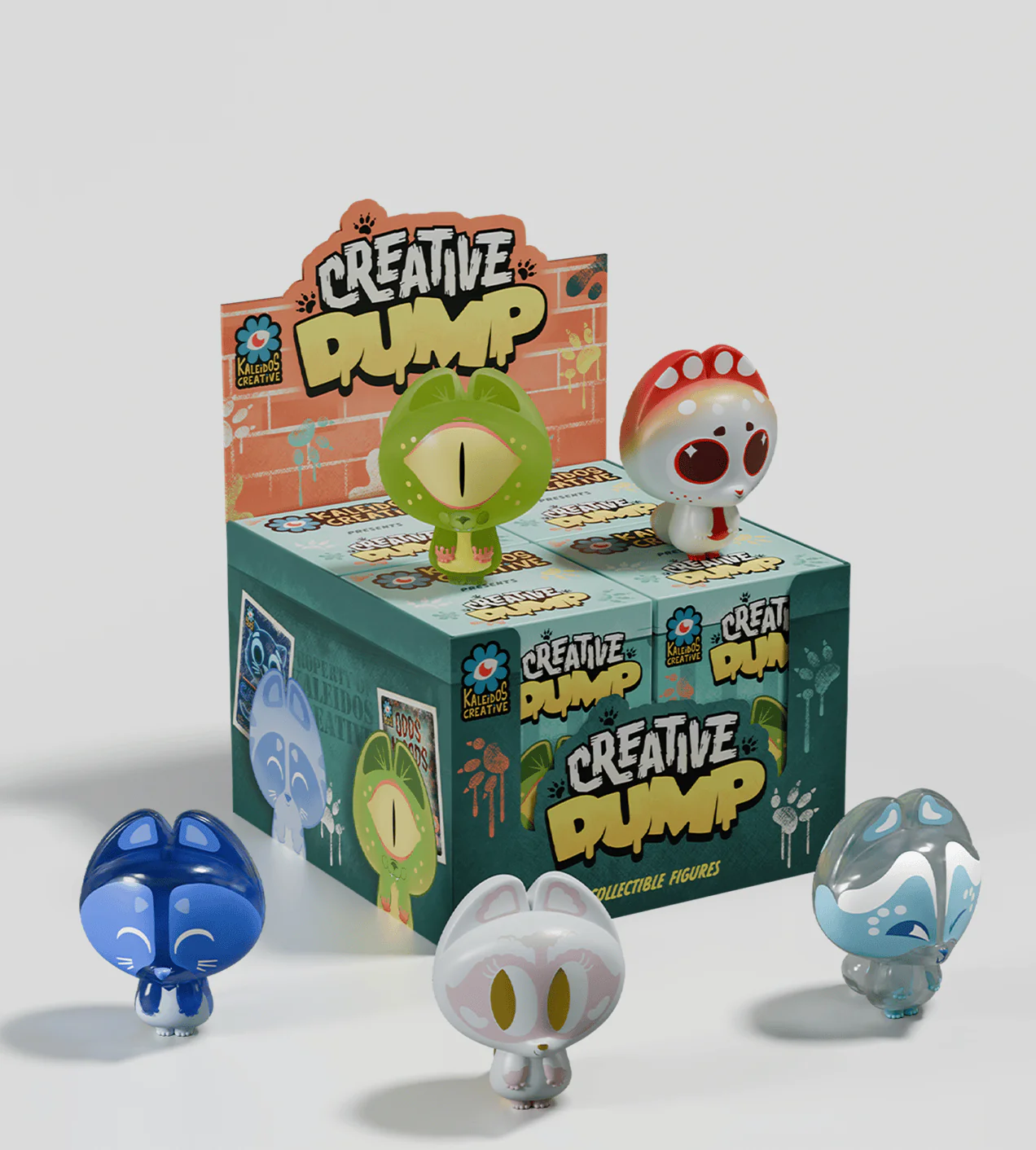 Creative Dump Blind Box