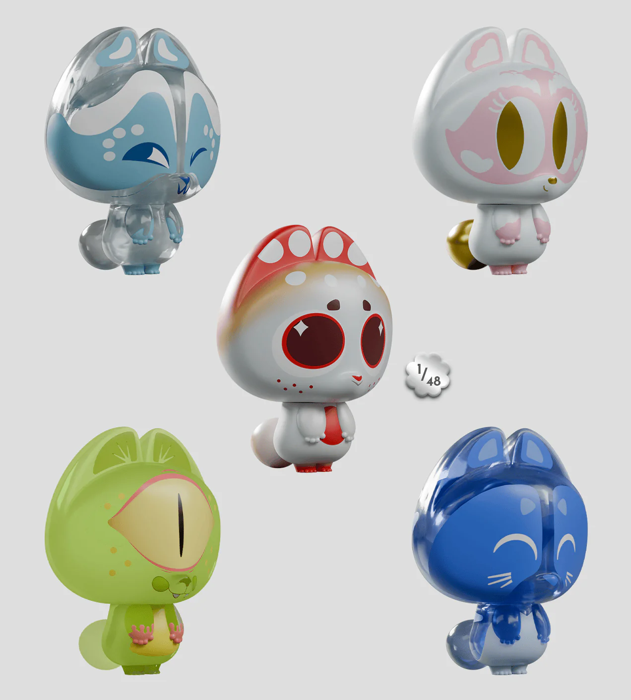 Creative Dump Blind Box - Image 2