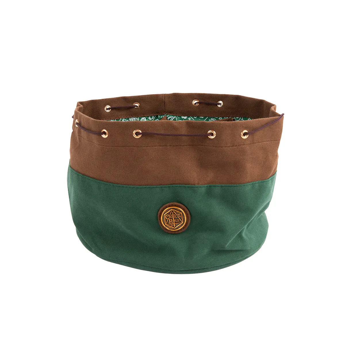 Critical Role: Bailey's Green Dice Bag of Hoarding