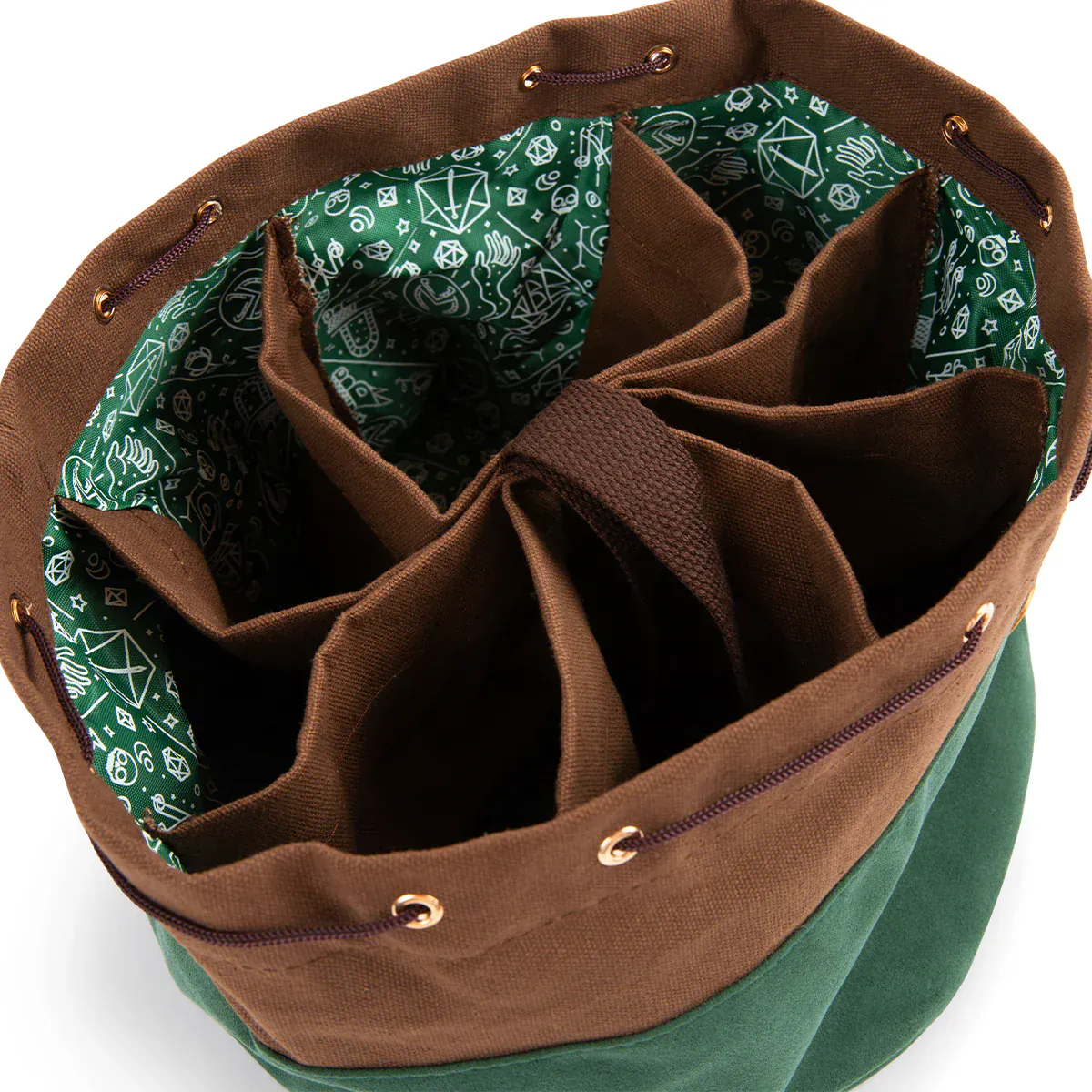 Critical Role: Bailey's Green Dice Bag of Hoarding - Image 3