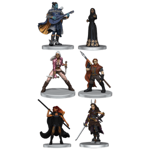 Critical Role Miniatures: Exandria Unlimited: Crown Keepers