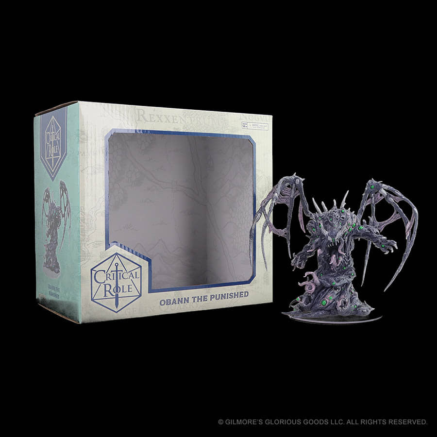 Critical Role: Miniatures Box Set: Obann The Punished