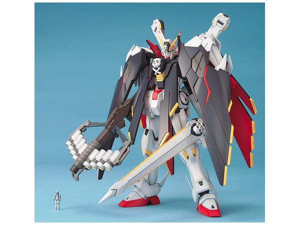 Crossbone Gundam X-1 Full Cloth "Crossbone Gundam", Bandai Hobby MG - Image 3