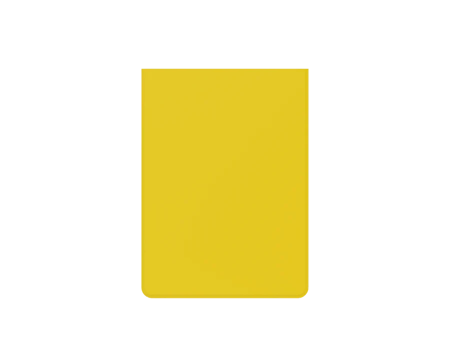 CURV Sleeves: Standard 100ct - Paladin Yellow - Image 3