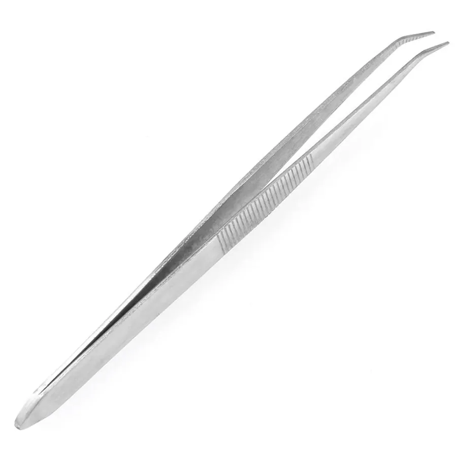 Enkay Tools: Curved Tweezers: 4 1/2"