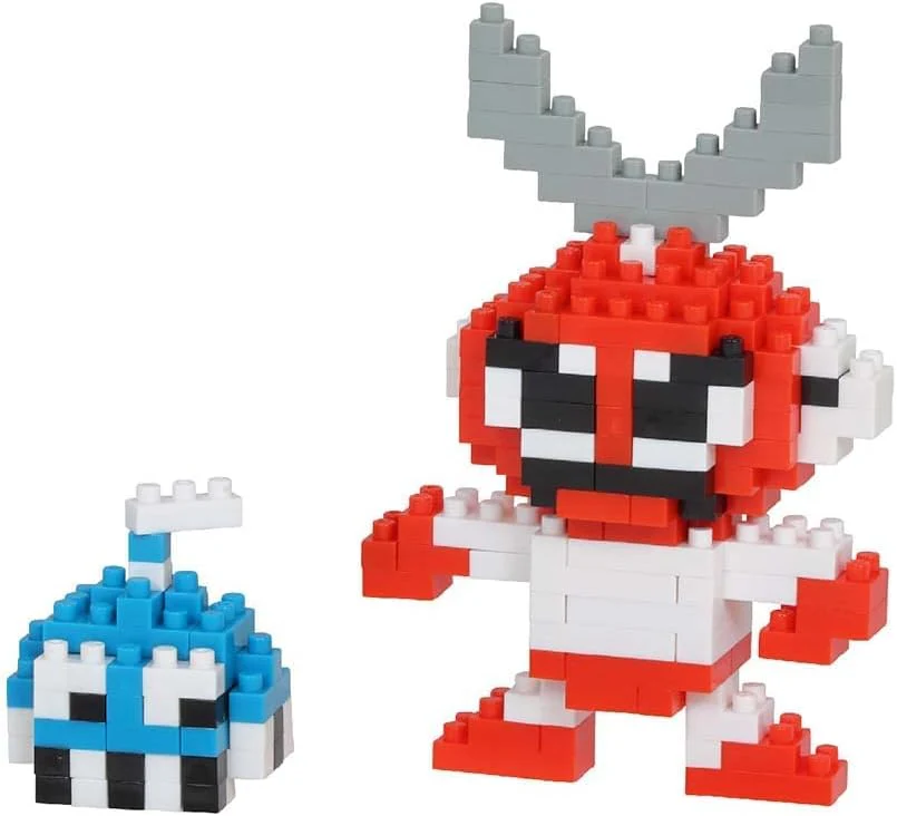 Cut Man Nanoblock Megan Man Series