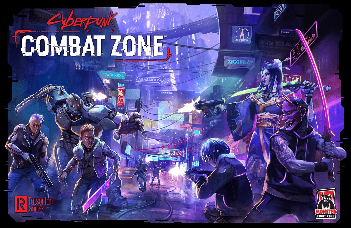 Cyberpunk Red: Combat Zone Core Box