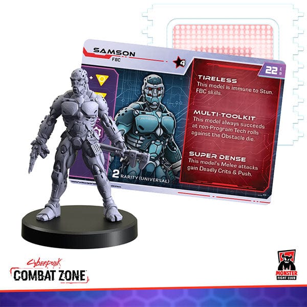Cyberpunk RED: Combat Zone - Going Metal Full Body Conversion Kit - Image 5