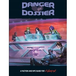 Cyberpunk RED: Danger Gal Dossier
