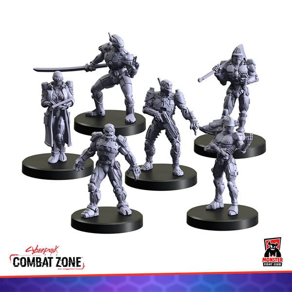 Cyberpunk RED: Combat Zone - Metal Militia Full Body Conversion Kit 2 - Image 2