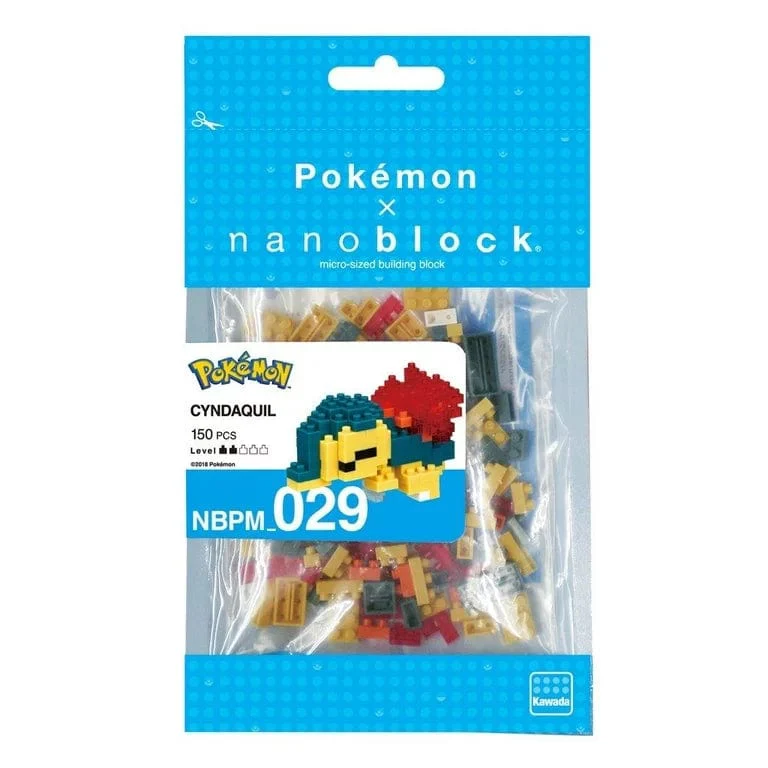 Nanoblock: Pokemon - Cyndaquil