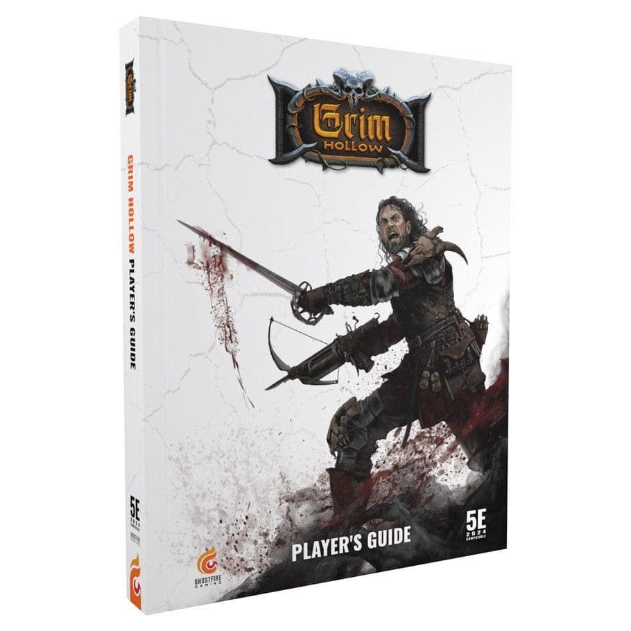 D&D 5E: Grim Hollow 2E: Player's Guide (Pre-Order)