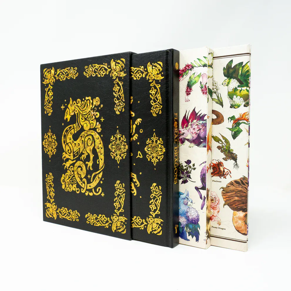 D&D 5E: The Field Guide to Floral Dragons - Flower Dragon Bestiary Deluxe Box Set - Image 3