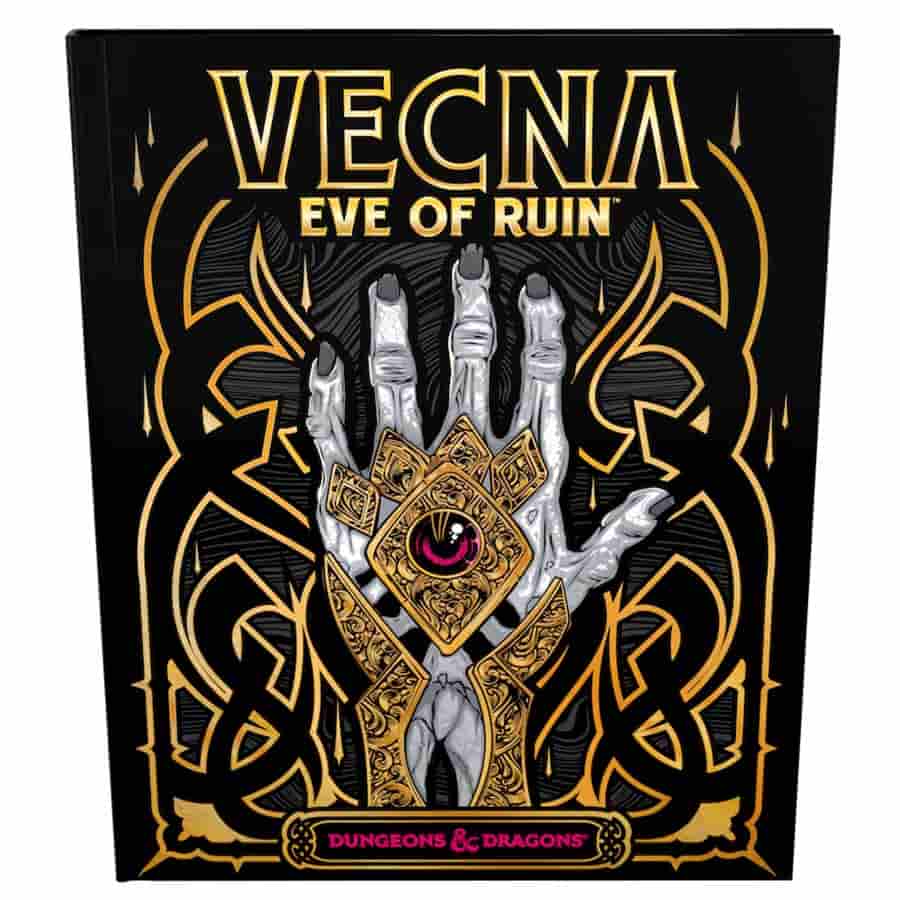 D&D 5th Edition: Vecna: Eve Of Ruin (Alternate Art Cover)