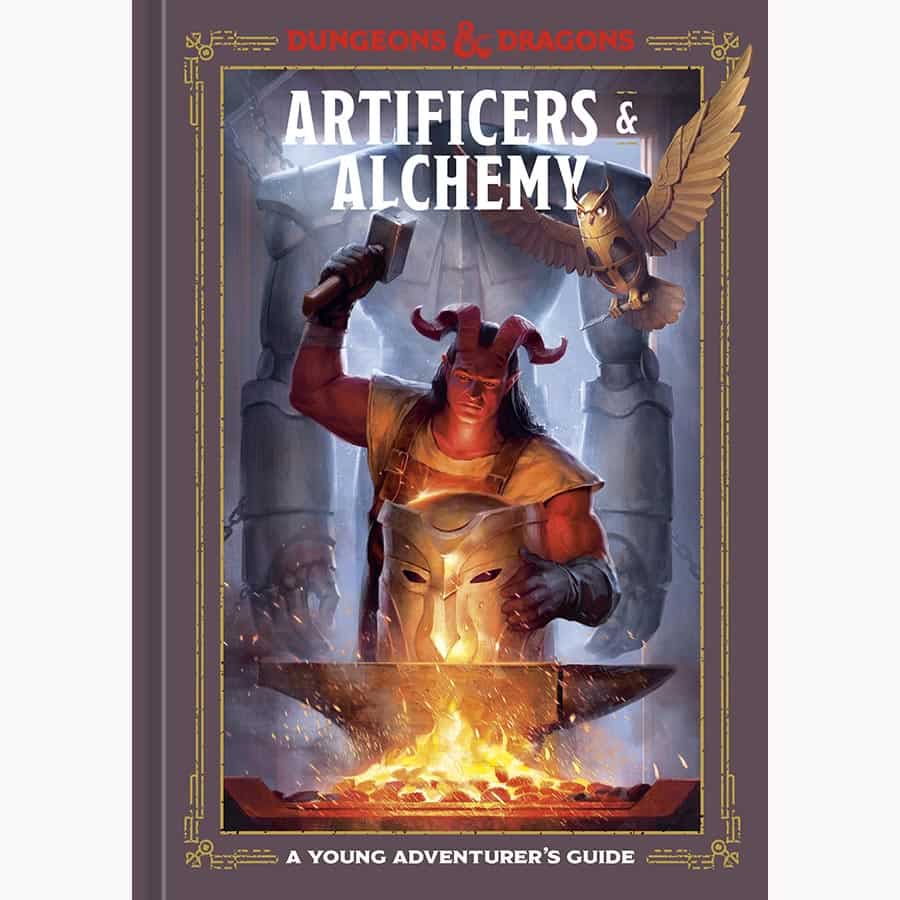 D&D: A Young Adventurer's Guide - Artificers and Alchemy (Hard Cover)