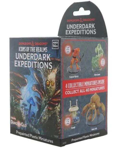 D&D Icons of the Realm: Underdark Expeditions