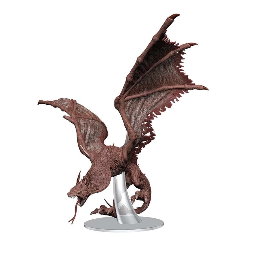 D&D Icons Of The Realms Miniatures Set 26: Sand And Stone: Wyvern Premium Figure