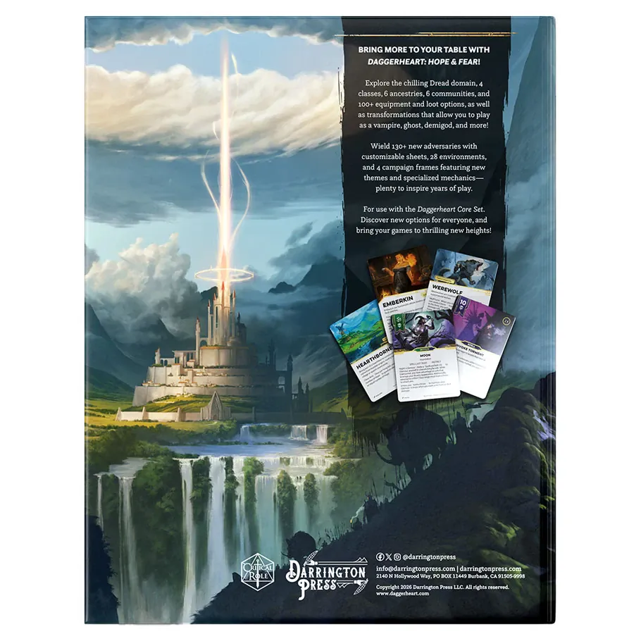 Daggerheart: Hope & Fear (Pre-Order) - Image 2