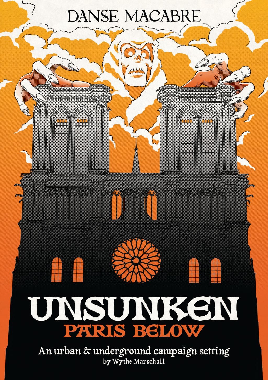 Danse Macabre: Unsunken - Paris Below (Pre-Order)