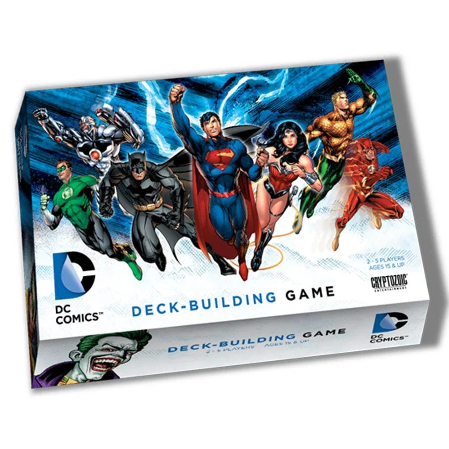 DC Deck-Building Game
