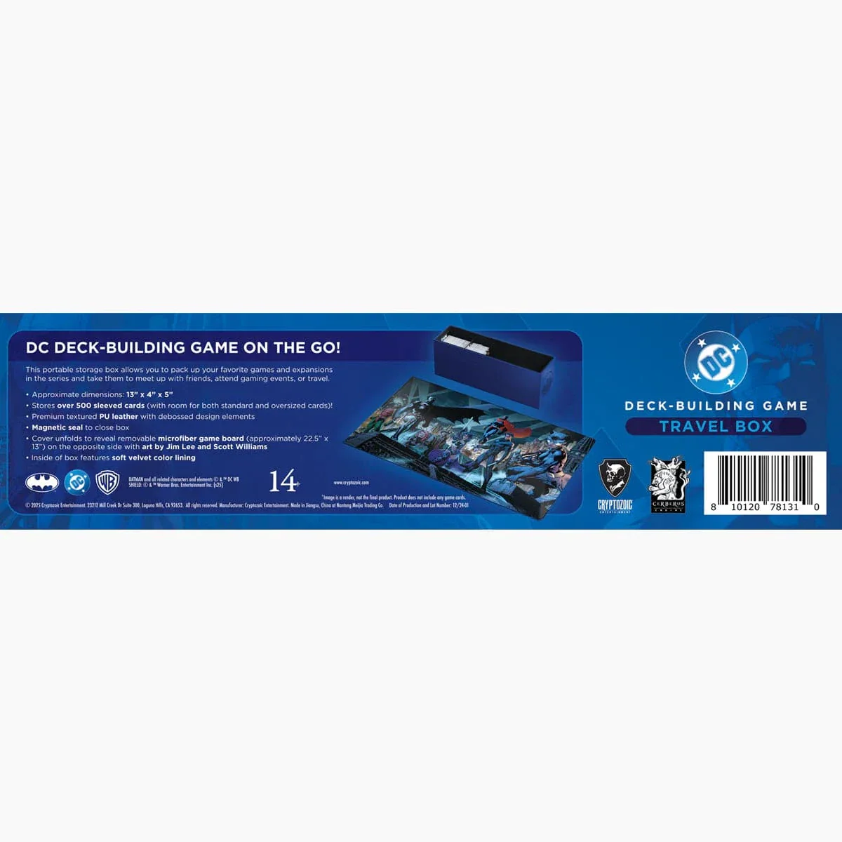 DC Deck-Building Game: Travel Box - Image 5