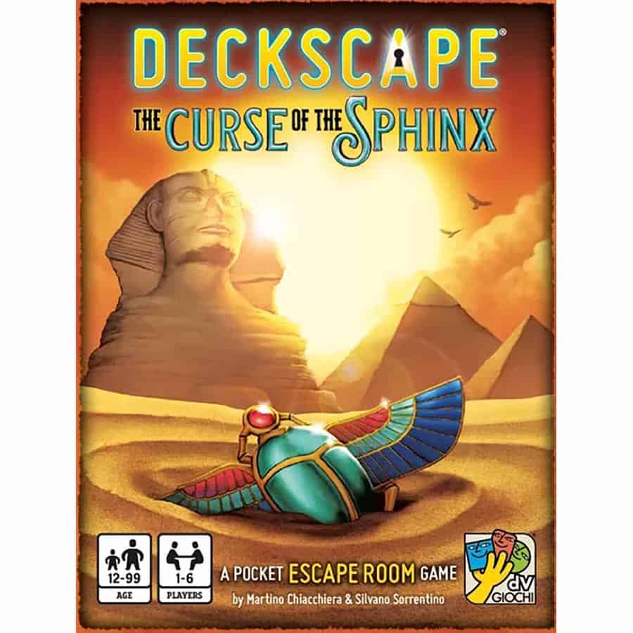 Deckscape: The Curse Of The Sphinx