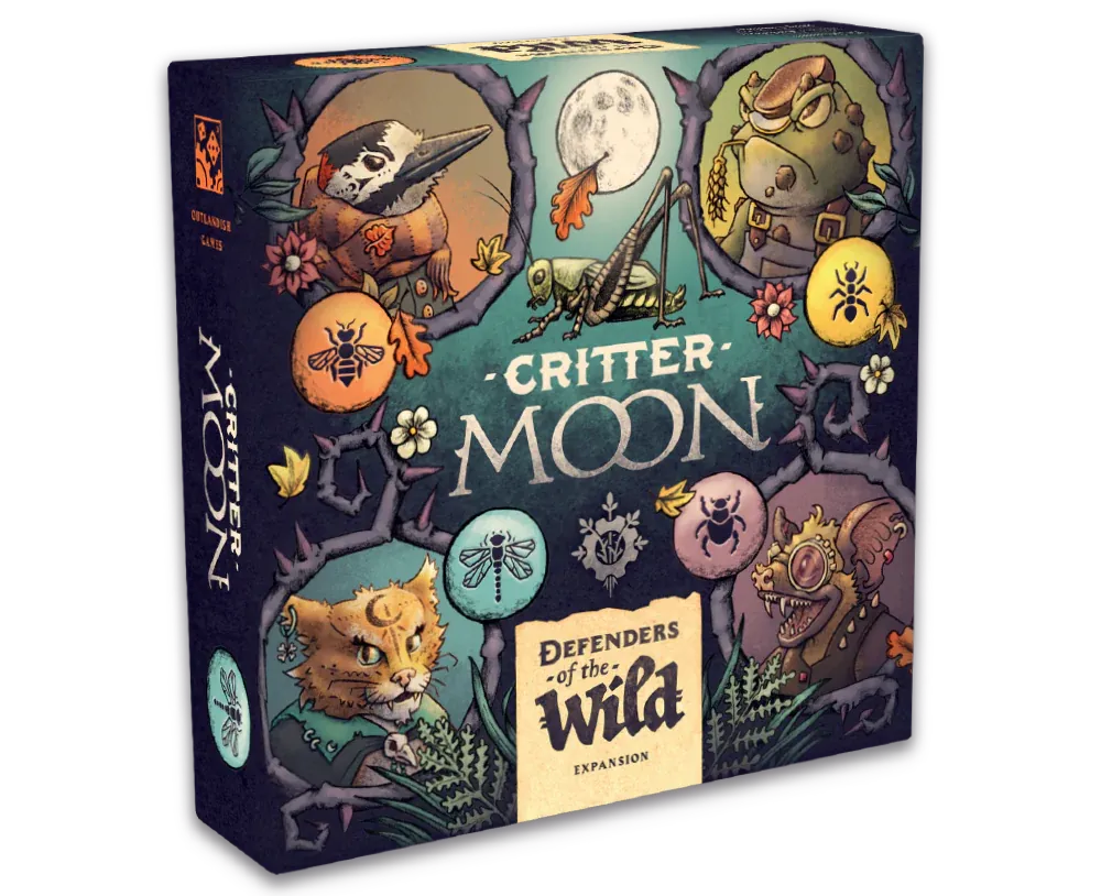 Defenders of the Wild: Critter Moon Expansion (Pre-Order)