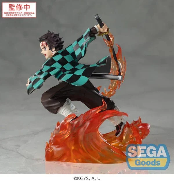 Demon Slayer: Kimetsu no Yaiba: Tanjiro Kamado - XrossLink Figure (Pre-Order) - Image 2