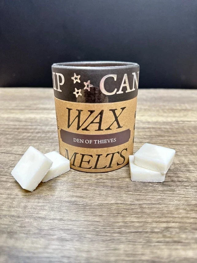 Cantrip Candles: Den of Thieves Wax Melts