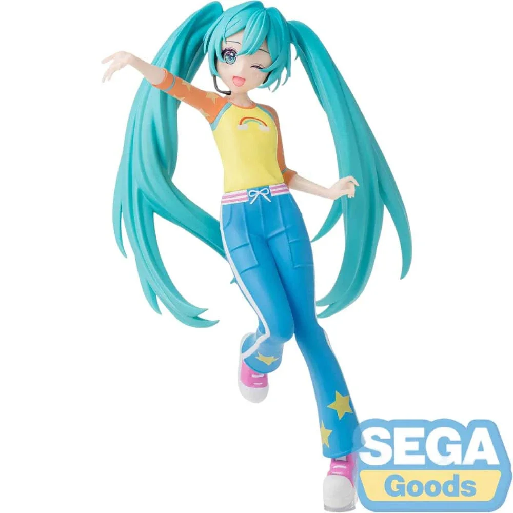 Vocaloid: Hatsune Miku x Love and Berry Dress Up and Dance! Love Costume Ver. - Desktop x Decorate Collections Figure