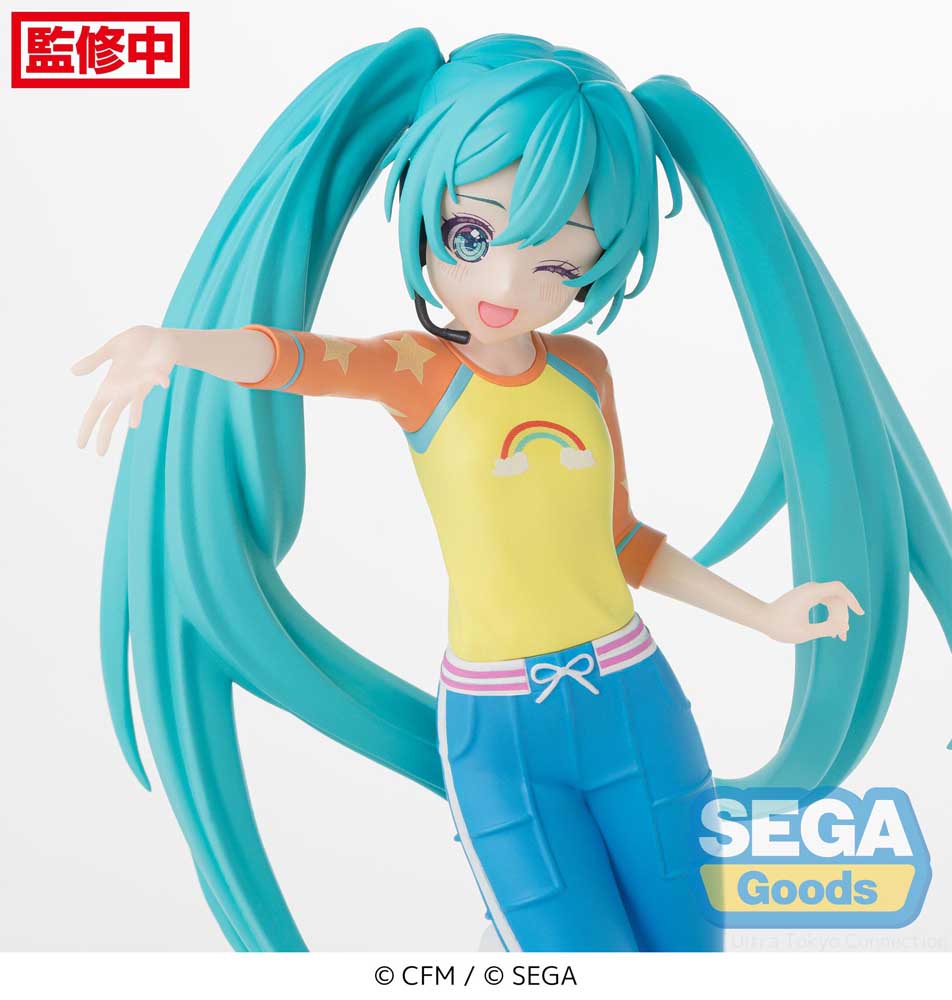 Vocaloid: Hatsune Miku x Love and Berry Dress Up and Dance! Love Costume Ver. - Desktop x Decorate Collections Figure - Image 3