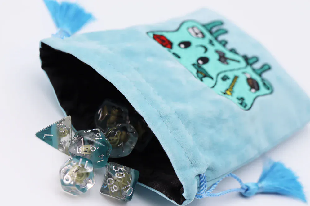 Dice Bag - Gelly Cube - Image 2