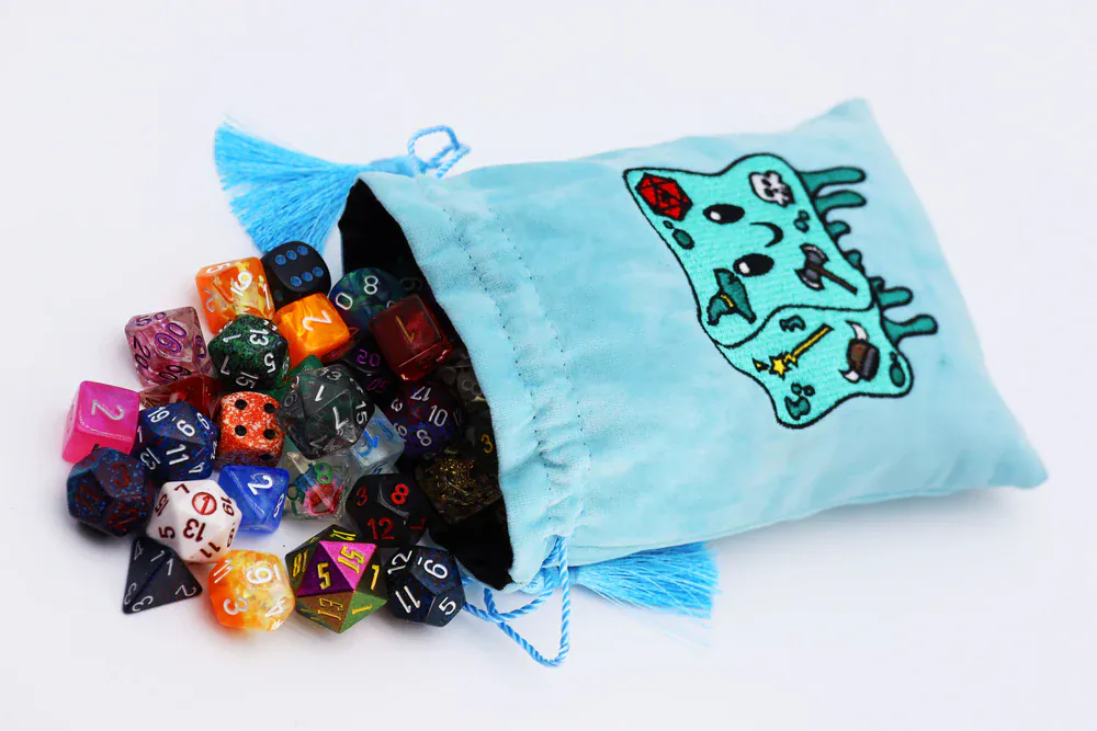Dice Bag - Gelly Cube - Image 3