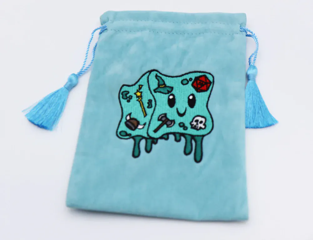 Dice Bag - Gelly Cube - Image 4